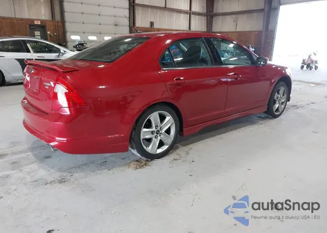 2010 Ford Fusion Sport from USA, damaged, VIN 3FAHP0DC2AR148922